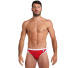 Pánské plavky Arena Icons Swim Brief Solid Red/White