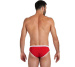 Pánské plavky Arena Icons Swim Brief Solid Red/White