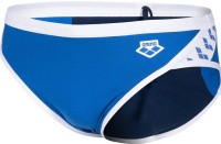 Pánské plavky Arena Icons Swim Brief Solid Royal/White