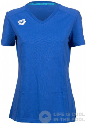 Dámské tričko Arena Women Team T-Shirt Panel Royal