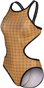 Arena 50th Gold Swimsuit Tech One Back Gold Multi/Black Arena 50th Gold Swimsuit Tech One Back Gold Multi/Black