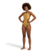 Arena 50th Gold Swimsuit Tech One Back Gold Multi/Black