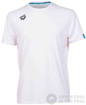 Pánské tričko Arena Team T-Shirt Solid White
