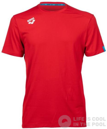 Pánské tričko Arena Team T-Shirt Solid Red