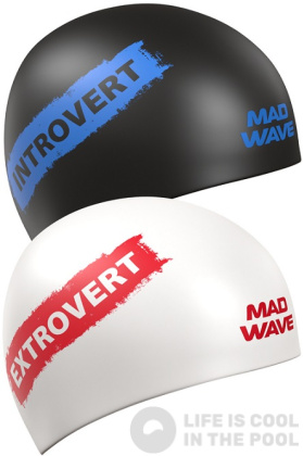 Plavecká čepice Mad Wave Introvert Reversible Swim Cap