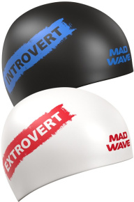 Plavecká čepice Mad Wave Introvert Reversible Swim Cap