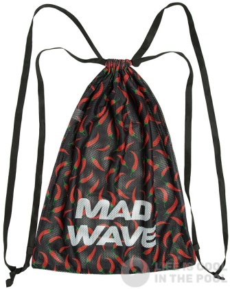 Plavecký vak Mad Wave Dry Mesh Bag Chilli
