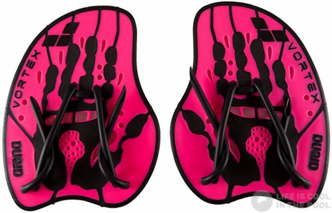 Plavecké packy Arena Vortex Evolution pink