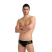 Pánské plavky Arena Swim Briefs Graphic Black/Soft Green