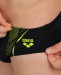 Pánské plavky Arena Swim Briefs Graphic Black/Soft Green