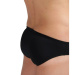 Pánské plavky Arena Swim Briefs Graphic Black/Soft Green