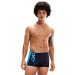 Pánské plavky Speedo Dive Aquashort True Navy/Bondi Blue/Aquarium