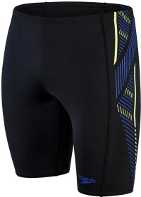 Speedo Tech Panel Jammer Black/Chroma Blue/Spritz Speedo Tech Panel Jammer Black/Chroma Blue/Spritz