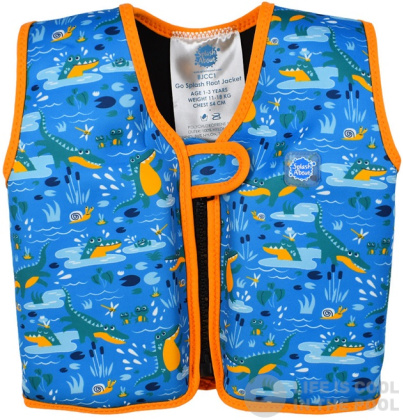 Dětská plavací vesta Splash About Go Splash Float Jacket Croc Creek