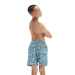 Chlapecké plavecké šortky Speedo Printed 15 Watershort Boy Bolt/Bright Yellow/Salso/Lawn