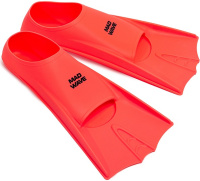 Plavecké ploutve Mad Wave Flippers Training Fins Red