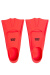 Plavecké ploutve Mad Wave Flippers Training Fins Red