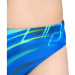 Chlapecké plavky Arena Boys Shading Swim Brief Neon Blue
