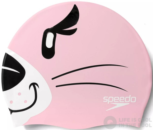 Plavecká čepice Speedo Printed Character Cap