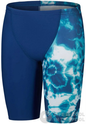 Chlapecké plavky Speedo Digital Allover V-Cut Jammer Boy Ammonite Blue/Blue Tack/Aquarium