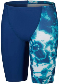 Chlapecké plavky Speedo Digital Allover V-Cut Jammer Boy Ammonite Blue/Blue Tack/Aquarium