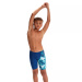 Chlapecké plavky Speedo Digital Allover V-Cut Jammer Boy Ammonite Blue/Blue Tack/Aquarium