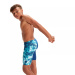 Chlapecké plavky Speedo Digital Allover V-Cut Jammer Boy Ammonite Blue/Blue Tack/Aquarium