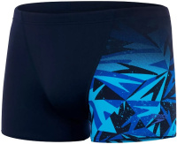 Speedo Hyper Boom V-Cut Aquashort True Navy/Blue Flame/Pool Speedo Hyper Boom V-Cut Aquashort True Navy/Blue Flame/Pool