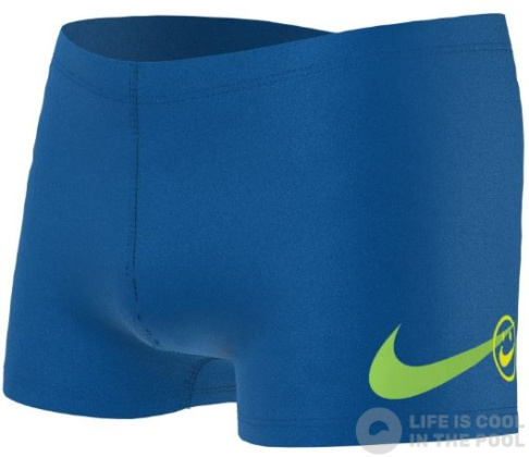 Chlapecké plavky Nike Smiles Square Leg Boys Game Royal