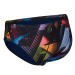 Pánské plavky Aqua Sphere Essential Slip Multicolor/Navy