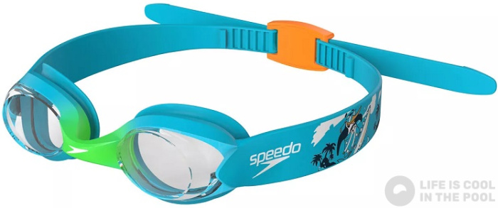 Dětské plavecké brýle Speedo Sea Squad Illusion Goggle Infants