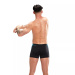 Pánské plavky Speedo Hyper Boom Splice Aquashort Black/Bolt