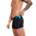 Pánské plavky Speedo Hyper Boom Splice Aquashort Black/Bolt