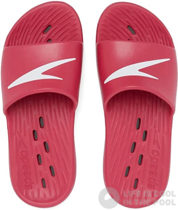 Dámské pantofle Speedo Slide Female Fire Red