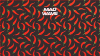 Mad Wave Chilli Microfibre Towel