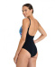 Dámské plavky Arena Bodylift Swimsuit U Back Maria C-Cup Black/Multi