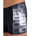 Pánské plavky Arena Overlap Swim Short Black/White Multi