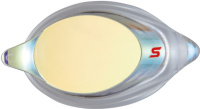 Dioptrická očnice Swans SRXCL-MPAF Mirrored Optic Lens Racing Clear/Yellow