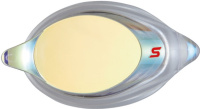 Swans SRXCL-MPAF Mirrored Optic Lens Racing Clear/Yellow Swans SRXCL-MPAF Mirrored Optic Lens Racing Clear/Yellow