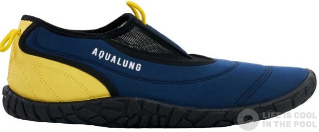 Boty do vody Aqualung Beachwalker XP Navy Blue/Yellow