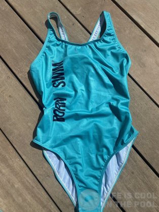 Dámské plavky BornToSwim Swimsuit Turquoise