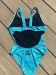 Dámské plavky BornToSwim Swimsuit Turquoise