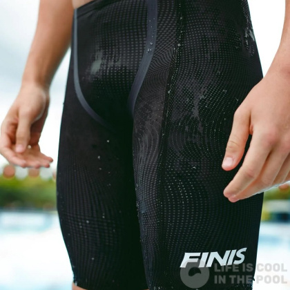 Pánské závodní plavky Finis HydroX Jammer Black