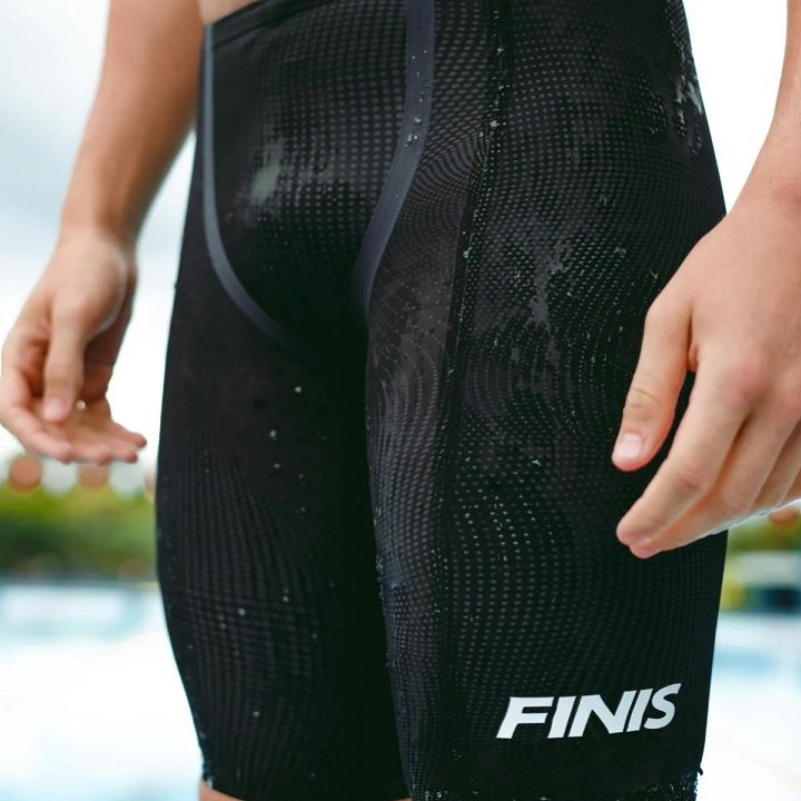 Pánské závodní plavky Finis HydroX Jammer Black