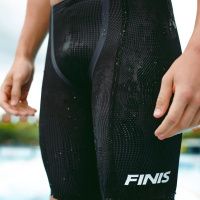 Pánské závodní plavky Finis HydroX Jammer Black