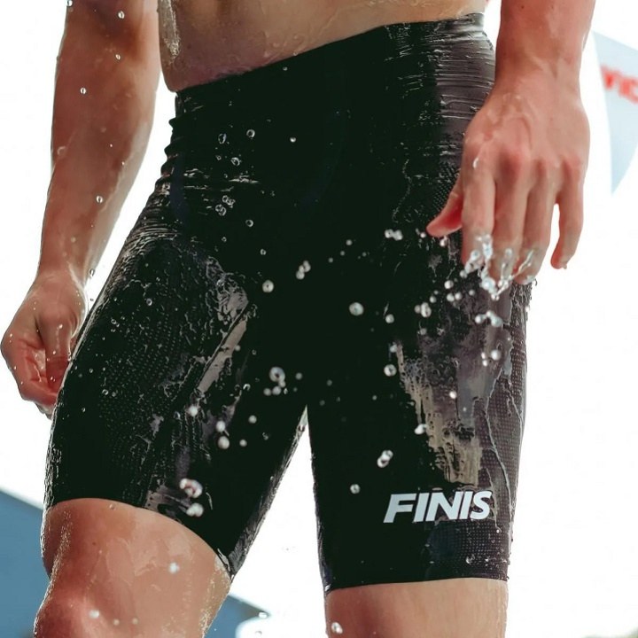 Pánské závodní plavky Finis HydroX Jammer Black