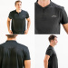 Pánské tričko Finis Tech Polo Mens Black