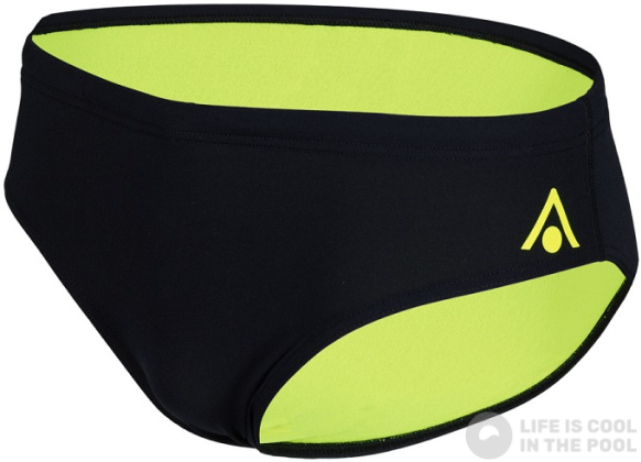 Pánské plavky Aqua Sphere Essential Slip Black/Yellow