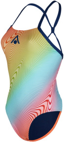 Dámské plavky Aqua Sphere Essential Tie Back Multicolor/Orange
