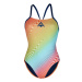 Dámské plavky Aqua Sphere Essential Tie Back Multicolor/Orange